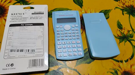 Calcolatrice scientifica nuova KK-82MS-D