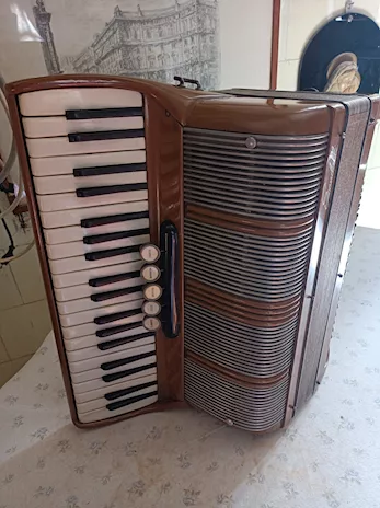 Fisarmonica Scandalli anni '50