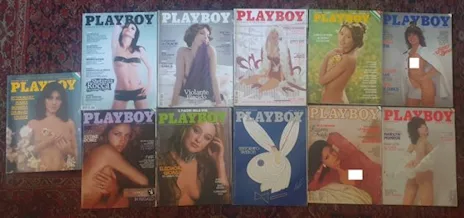 Lotto 11 Playboy Italia