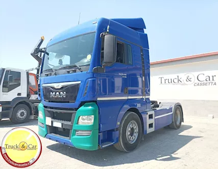 Man TGX 18.480 - 2016 - Euro 6 Km 1224349, colore esterno BLU - Foto 3