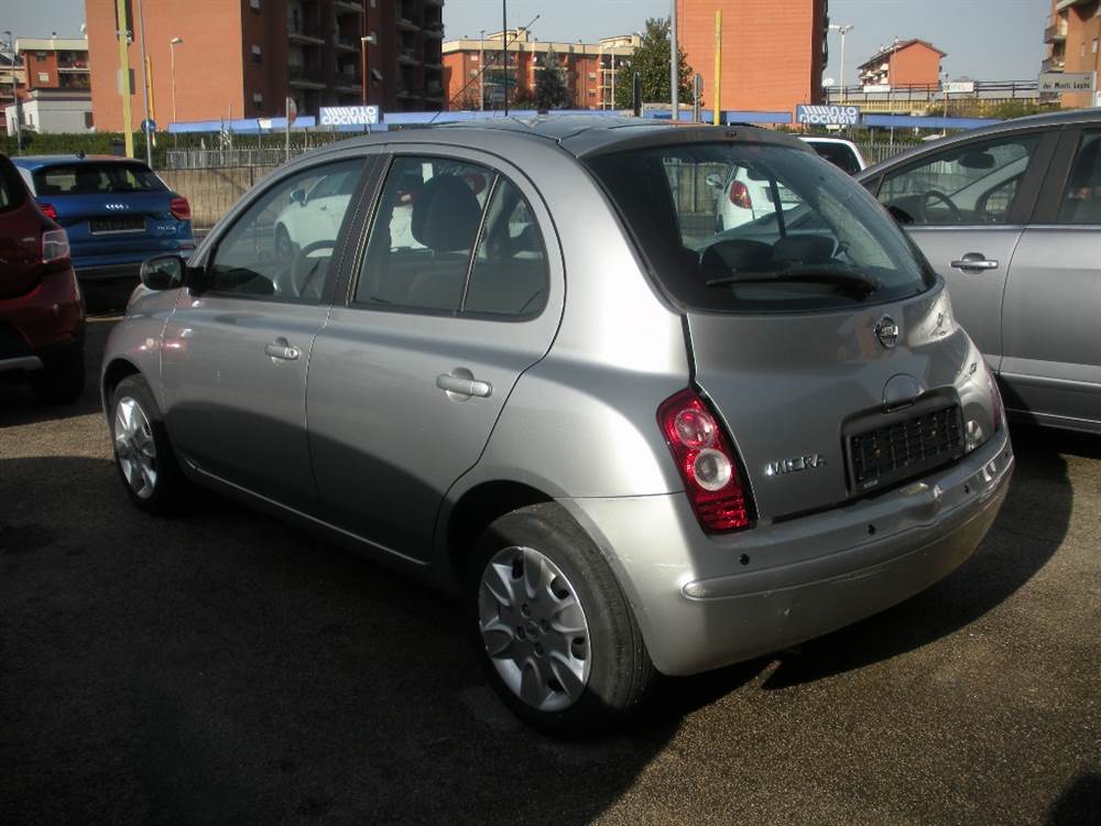 Nissan Modello Micra 1.2 GPL Anno 2008 Km 165000 Utilitaria - Foto 4