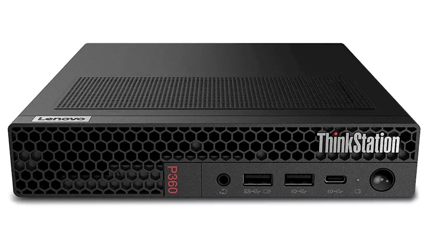 Lenovo ThinkStation P360 Tiny Intel Core i7-12700T