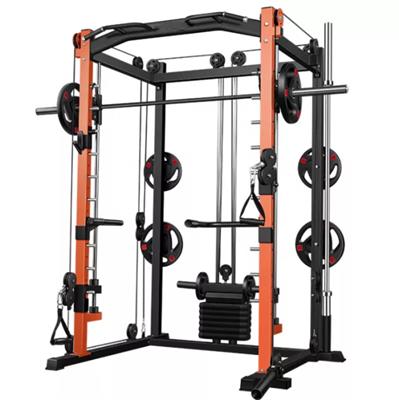 Stazione Multifunzionale MAC2 con Dual Pulley, Smith Machine