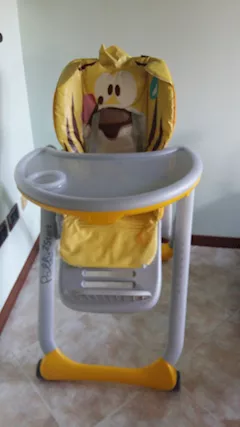 N. 2 seggioloni pappa Chicco Polly