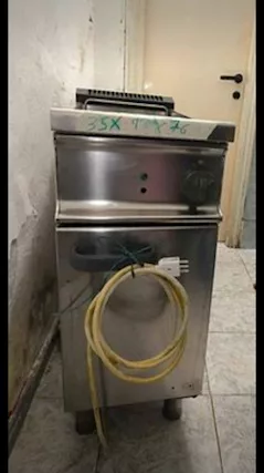 Friggitrice a gas professionale