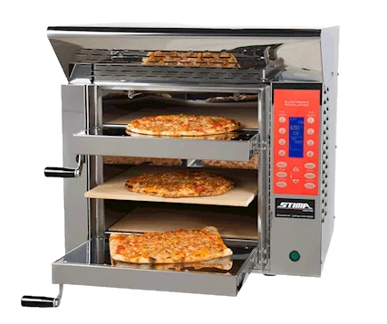 Forno pizza professionale Stima Revolution VP3