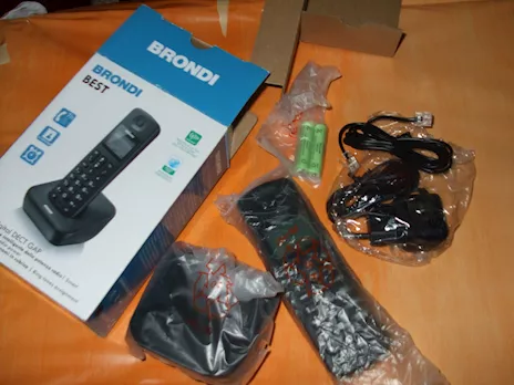 Telefono cordless Brondi