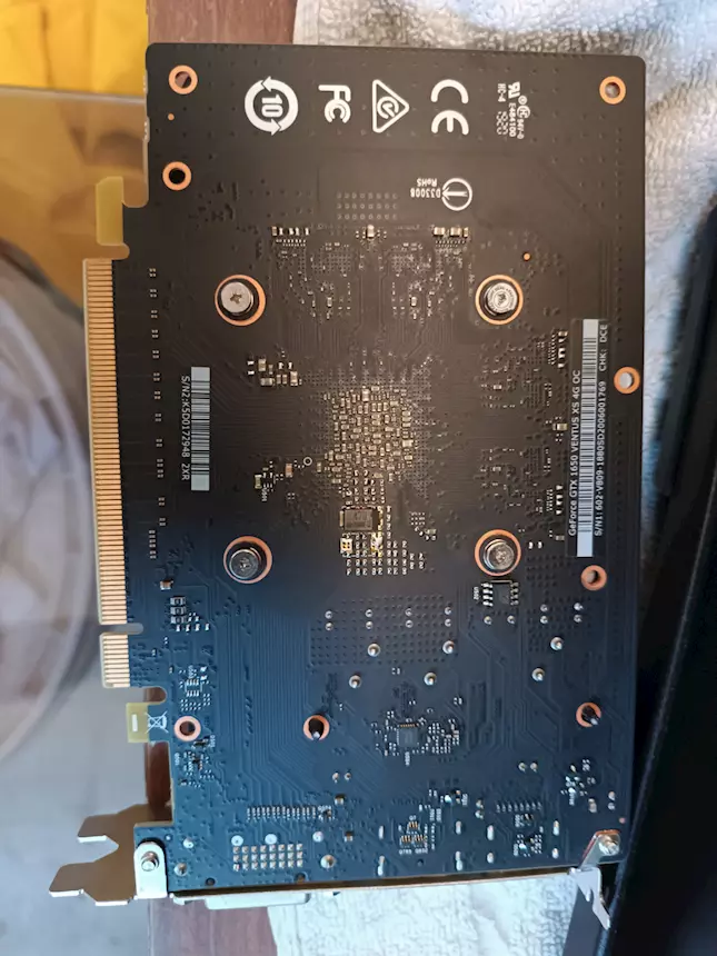 Foto 2MSI GTX 1650 VENTUS XS OC EDITION