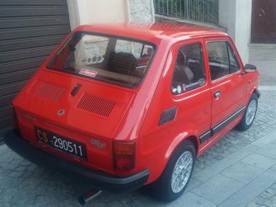 FIAT 126 A1 P4 elaborata Giannini Anno 1980 Benzina Manuale - Foto 4