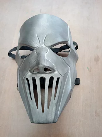 Maschera Slipknot stampa 3D colorata a mano