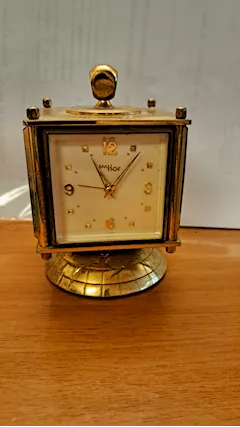 Orologio da tavolo Imhof anni 60