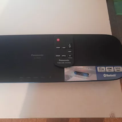 Soundbar Panasonic