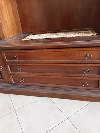 Mobili soggiorno, in legno, come nuova - Foto 3