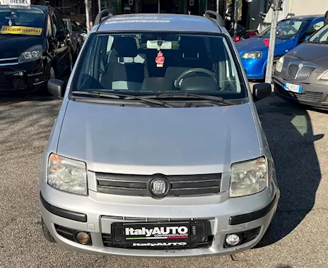 2008 Fiat Panda metano neopatentati