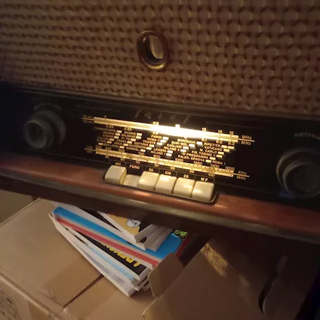Radio anni 50/60