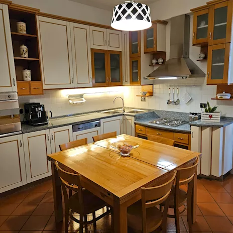 Cucina componibile artigianale completa cm 350 x 250