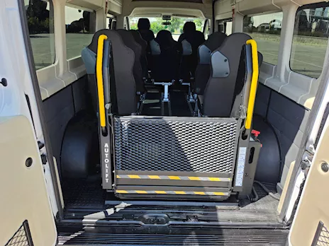 Fiat Ducato Maxi Passo Extra 9 Posti Trasporto Disabili, con pedana - Anteprima 3