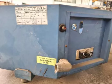 Bruciatore a gas metano usato - Foto 4