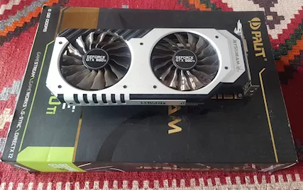 Geforce Palit Jetstream 980 ti 6gb