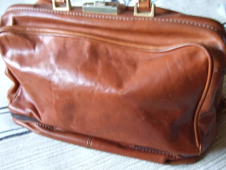 Borsa in pelle Conte Max