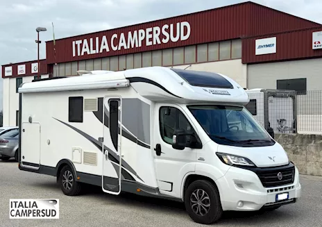 Camper Mobilvetta Kea P67 Semintegrale Fiat Del 2015