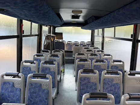 Scuolabus Marca Iveco 100 e 18 Cacciamali Anno 1997 Km 234000 - Anteprima 11