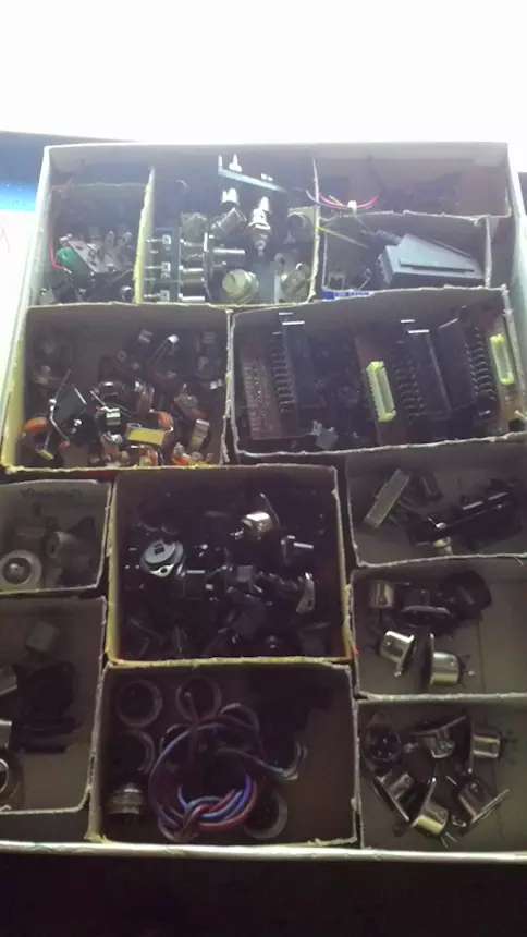 Foto 3 Materiale vintage per hobby elettronica