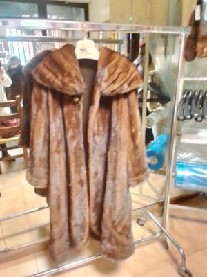 Pelliccia visone vera