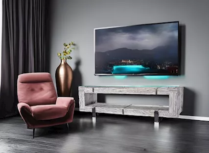 Mobile TV BORYSLAW basso Tavolo TV artigianali