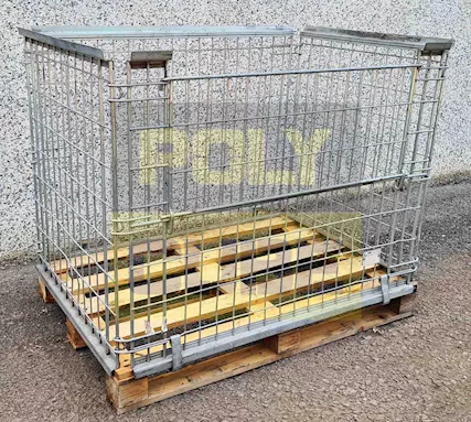 Contenitori ceste paretali per bancali stoccaggio bottiglie