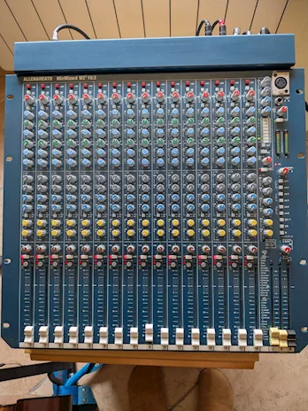 Allen & Heath MixWizard WZ3 16:2