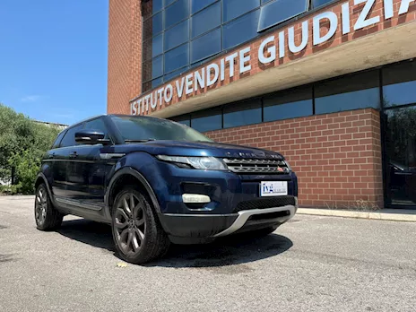 ASTA AUTOVETTURA RANGE ROVER EVOQUE