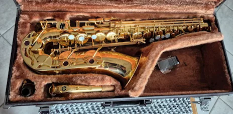 Yamaha YAS 32 Sax Alto Vintage anni '80 revisionato