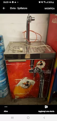 Spillatore birra usato - Anteprima 3