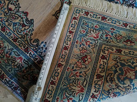 Hereke seta su seta extrafine originale - Anteprima 4