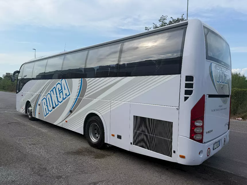 Foto 3Autobus Marca Volvo 9700 Anno 2007 Euro 4, cambio automatico