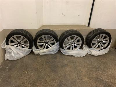 Cerchi e gomme BMW