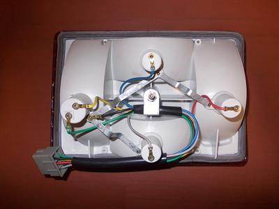 Fanale posteriore dx Peugeot 104 (dal 07/1981) - Foto 5