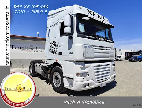 DAF XF 105.460 - 2010 - trattore Stradale - ADR EX/I