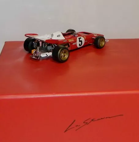 Ferrari 312 B2 (1971) - 5 Mario Andretti, modello nuovo - Foto 5