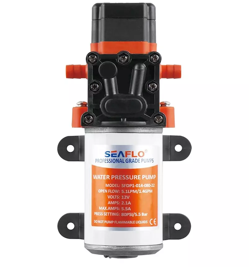Pressostato A Membrana Regolabile In Acciaio Inox E Gomma – 1/2", Impermeabile IP54, Per Acqua E Aria Compressa