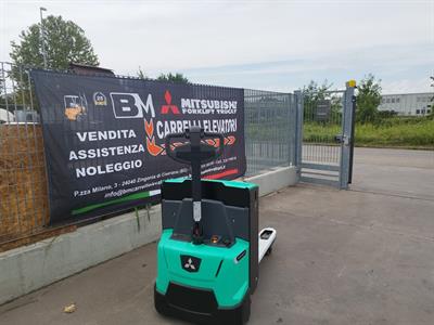 Transpallet Elettrico nuovo Mitsubishi, pronta consegna - Foto 3