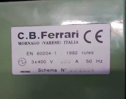 Centro di lavoro CB FERRARI A17 - Foto 3