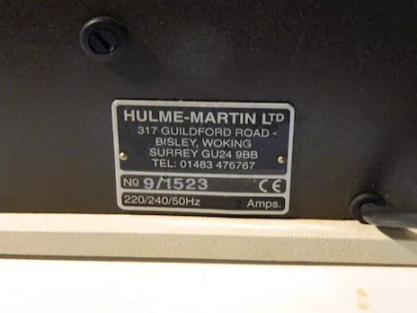 Termosigillatrice Hulme-Martin - Anteprima 2