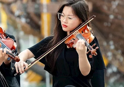 Violinista Novedrate