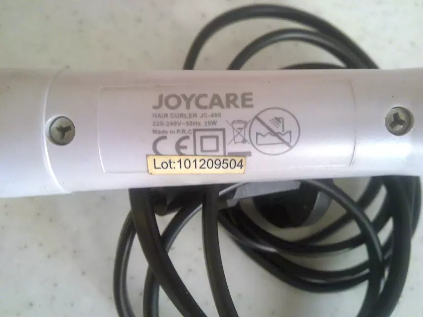 Arriccia e liscia capelli Joycare modello JC-460 - Foto 3