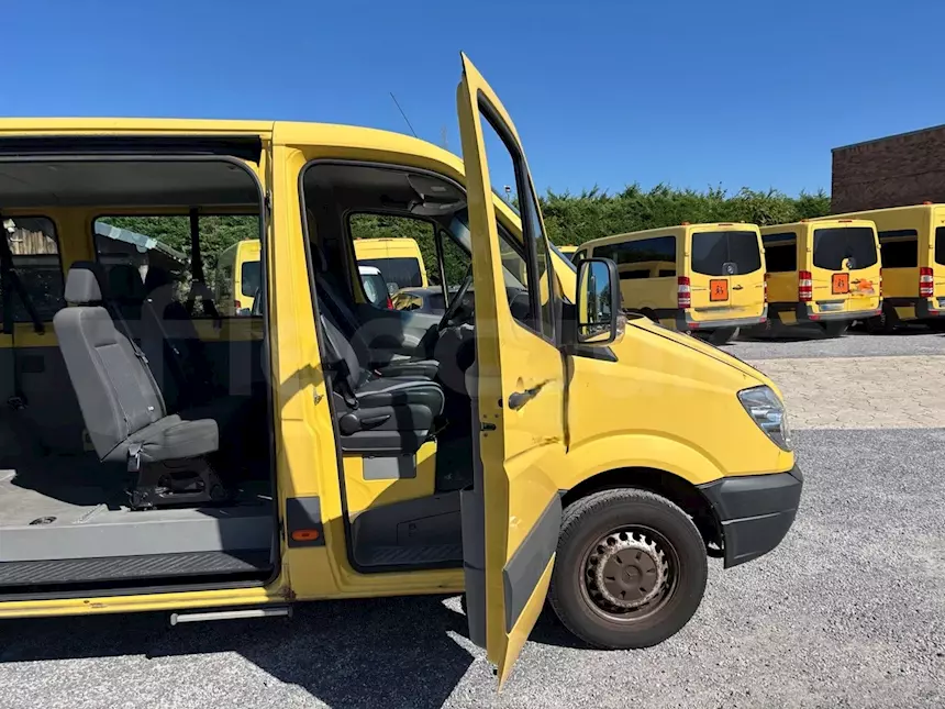 Foto 8Mercedes-Benz Sprinter, 2008, 9 posti, Euro 4, km 409.413, cambio: manuale
