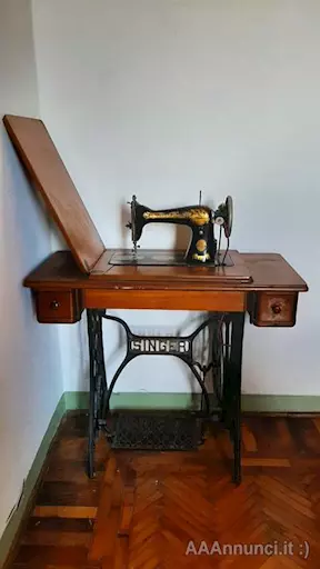 Macchina da cucire Singer del 1929 funzionante