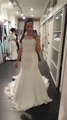 Abito da sposa taglia 42/44, come nuovo - Foto 6