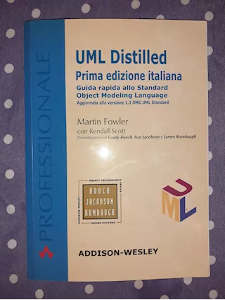 2 Manuali Informatica Java 2 SDK 1.4 Apogeo - UML Distilled, in ottime condizioni - Foto 6